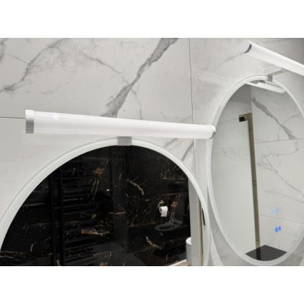 LED-belysning til badeværelsesspejl, 10 W/230 V, 45 cm, IP44, hvid
