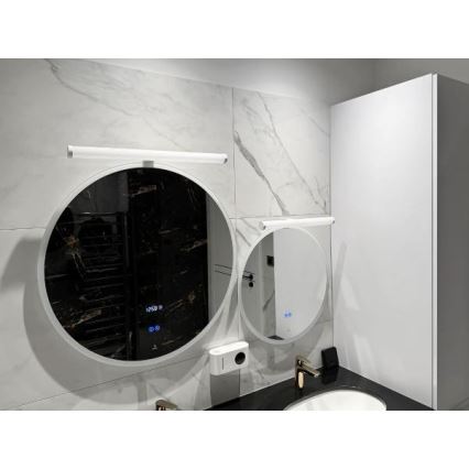 LED-belysning til badeværelsesspejl, 10 W/230 V, 45 cm, IP44, hvid