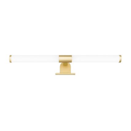 LED belysning til badeværelsesspejl APA LED/6W/230V 40 cm IP44 guldfarvet