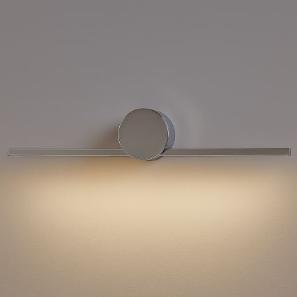 LED belysning til badeværelsesspejl ARTIST LED/6W/230V 40 cm IP44 blank krom