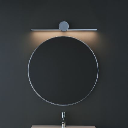 LED belysning til badeværelsesspejl ARTIST LED/6W/230V 40 cm IP44 blank krom