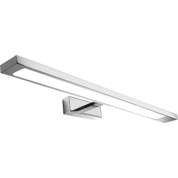 LED-belysning til badeværelsesspejl KLIMT LED/12W/230V 3000/4000/6000K 60 cm IP44 poleret krom