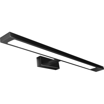 LED-belysning til badeværelsesspejl KLIMT LED/12W/230V 3000/4000/6000K 60 cm IP44 sort