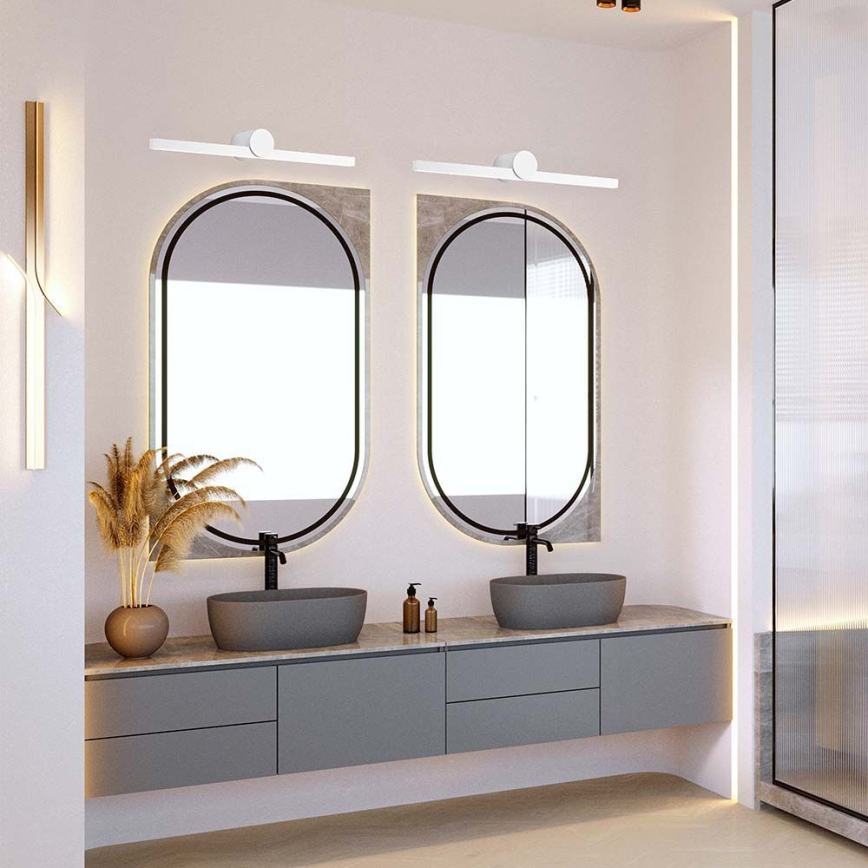 LED-belysning til badeværelsesspejl LED/10W/230V 4000K IP65 hvid