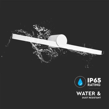 LED-belysning til badeværelsesspejl LED/10W/230V 4000K IP65 hvid