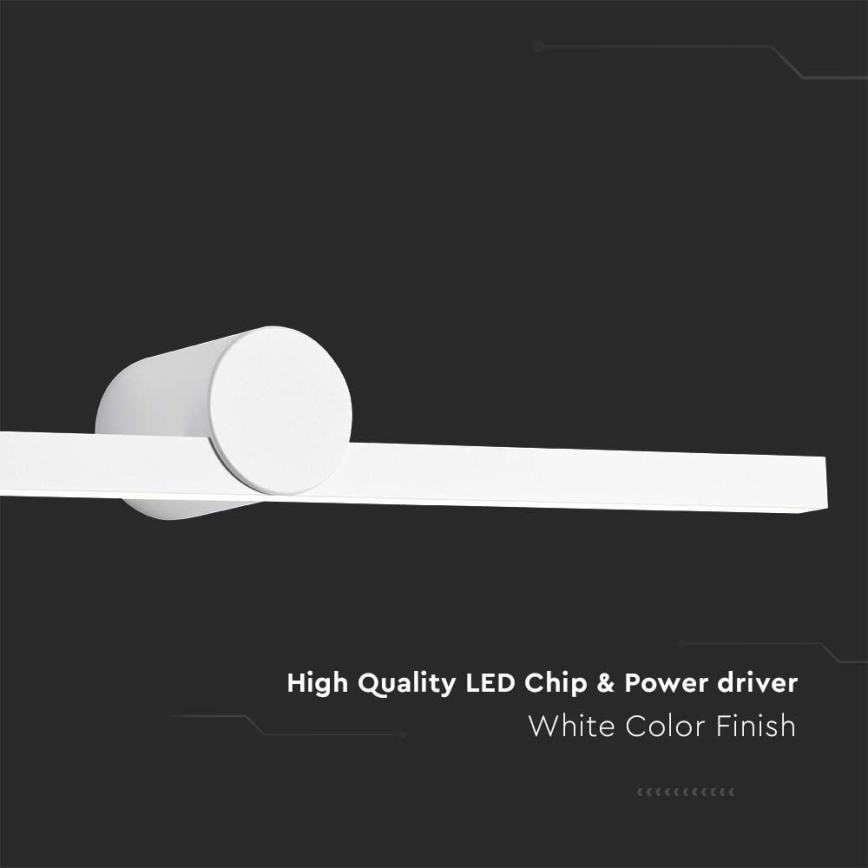 LED-belysning til badeværelsesspejl LED/10W/230V 4000K IP65 hvid