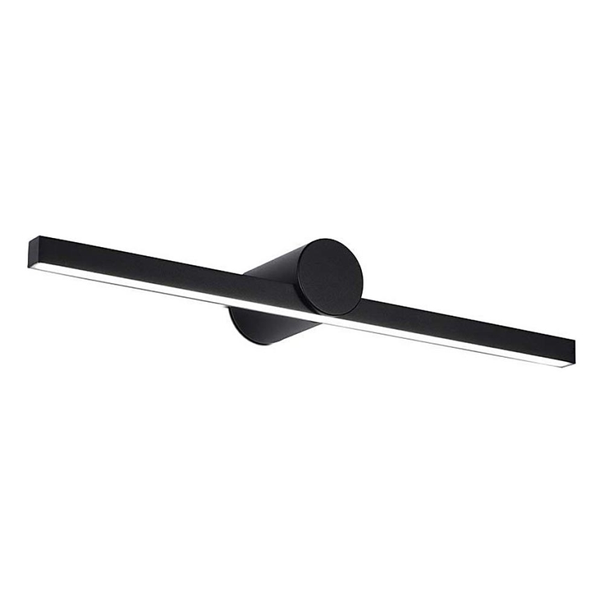 LED-belysning til badeværelsesspejl LED/10W/230V 4000K IP65 sort