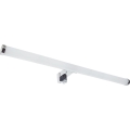 LED belysning til badeværelsesspejl LED/12W/230V 59,5 cm IP44 blank krom