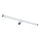 LED belysning til badeværelsesspejl LED/12W/230V 59,5 cm IP44 blank krom