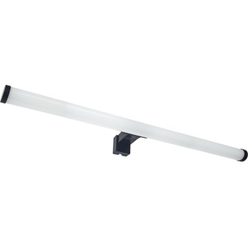 LED-belysning til badeværelsesspejl LED/12W/230V 59,5 cm IP44 sort