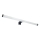 LED-belysning til badeværelsesspejl LED/12W/230V 59,5 cm IP44 sort