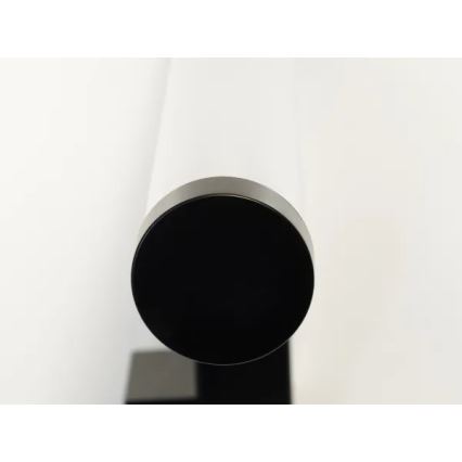 LED-belysning til badeværelsesspejl LED/12W/230V 59,5 cm IP44 sort