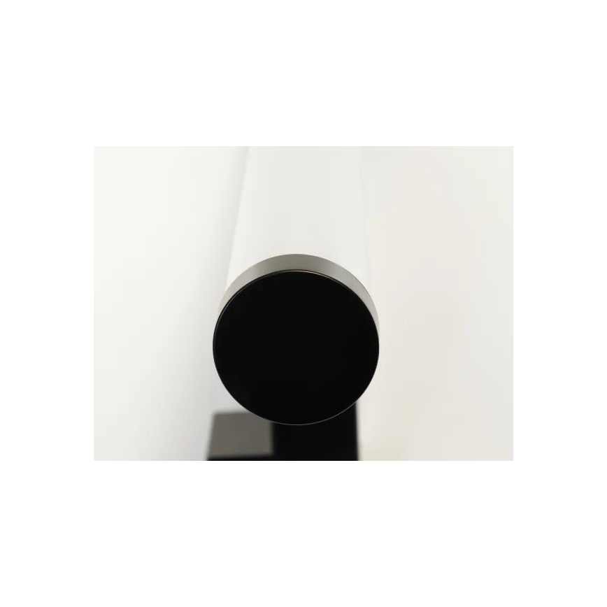 LED-belysning til badeværelsesspejl LED/12W/230V 59,5 cm IP44 sort