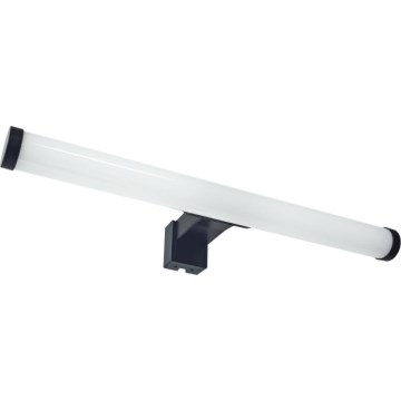 LED-belysning til badeværelsesspejl LED/8W/230V 30 cm IP44 sort