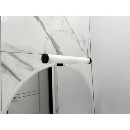 LED-belysning til badeværelsesspejl LED/8W/230V 30 cm IP44 sort