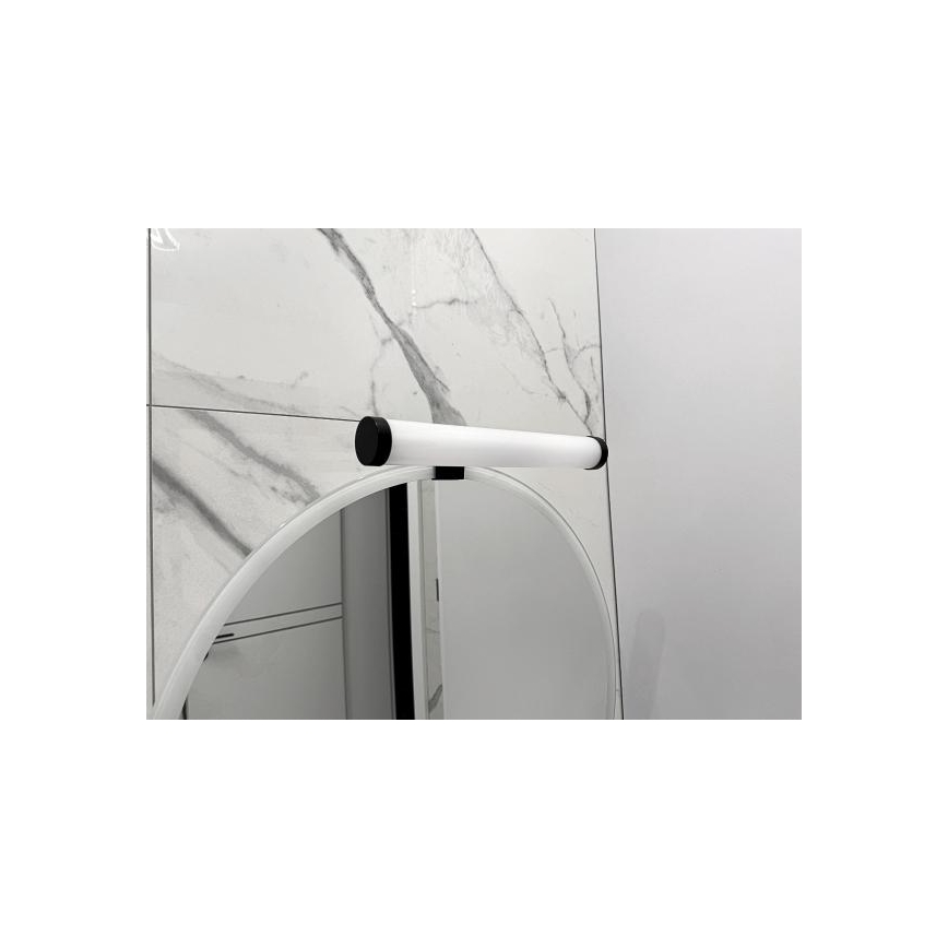 LED-belysning til badeværelsesspejl LED/8W/230V 30 cm IP44 sort