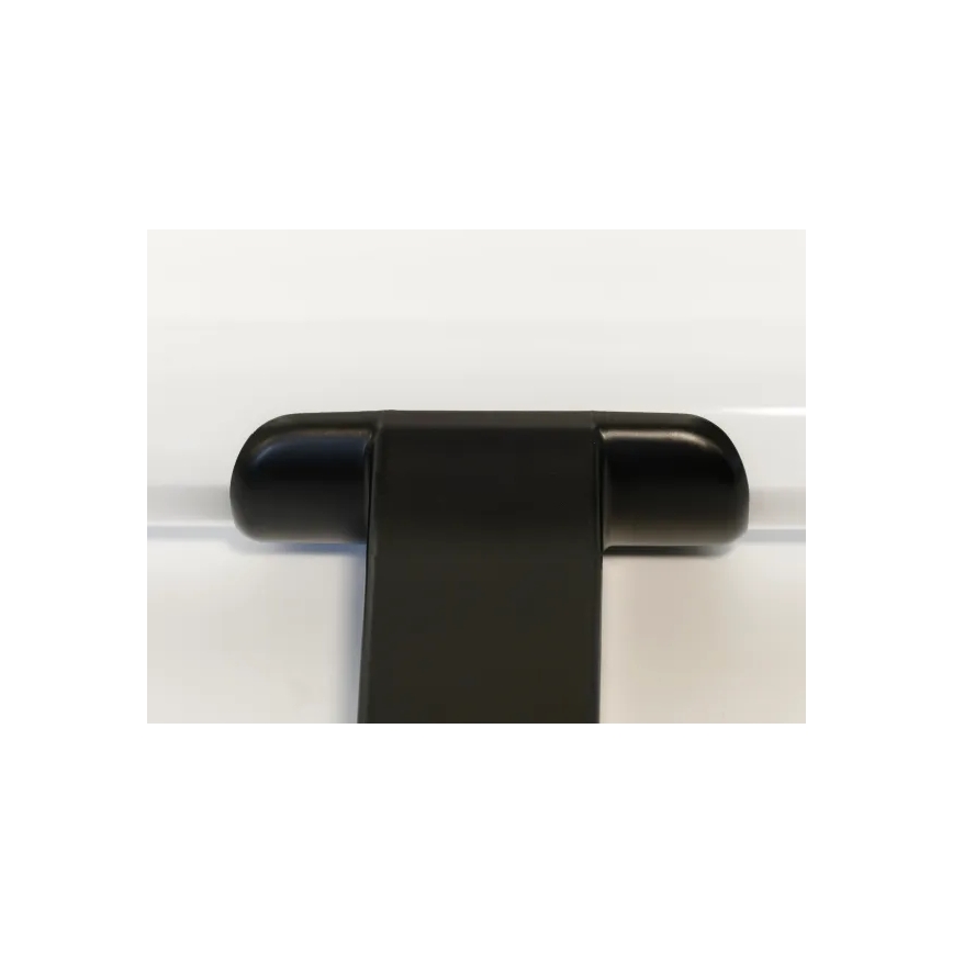 LED-belysning til badeværelsesspejl LED/8W/230V 30 cm IP44 sort