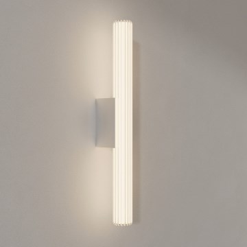 LED-belysning til badeværelsesspejl LINEA LED/12W/230V 3000/4000/6000K IP44 61 cm blank krom