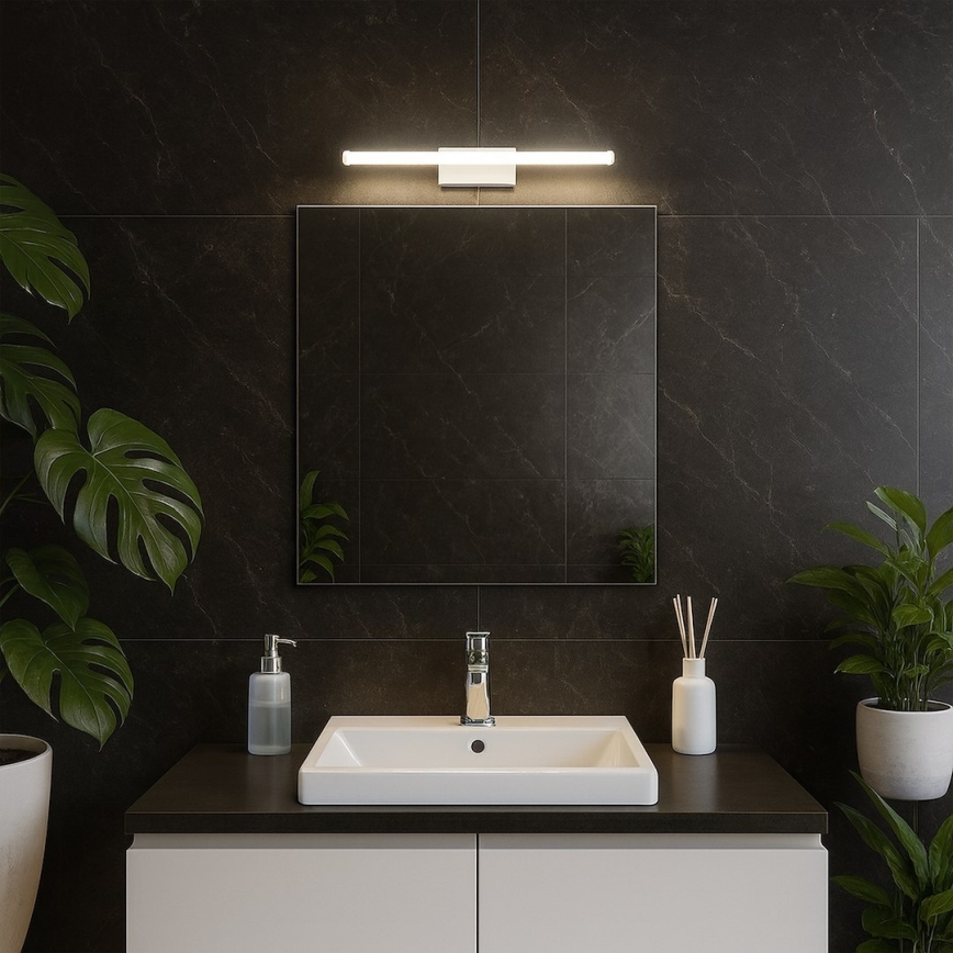 LED-belysning til badeværelsesspejl MIRORE LED/5W/230V 30 cm IP44 hvid