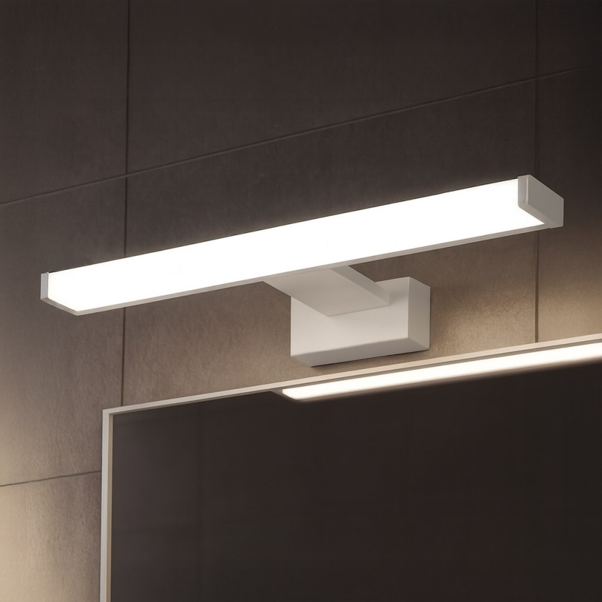 LED-belysning til badeværelsesspejl MIRORE LED/8W/230V 40 cm IP44 hvid