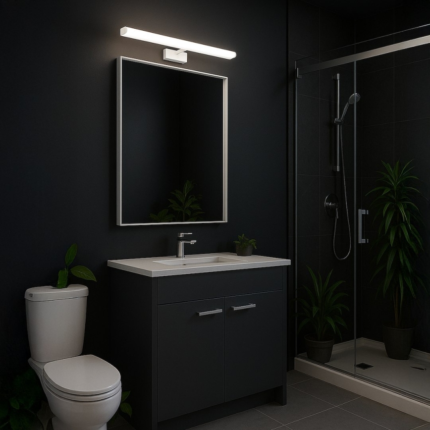 LED-belysning til badeværelsesspejl MIRORE LED/8W/230V 40 cm IP44 hvid