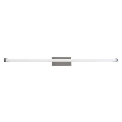 LED belysning til badeværelsesspejl MIRORE LED/8W/230V 40 cm IP44 poleret krom
