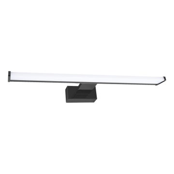LED-belysning til badeværelsesspejl MIRORE LED/8W/230V 40 cm IP44 sort