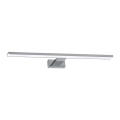 LED-belysning til badeværelsesspejl SHINE LED/13,8W/230V 60 cm IP44 blank krom