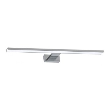 LED-belysning til badeværelsesspejl SHINE LED/13,8W/230V 60 cm IP44 blank krom