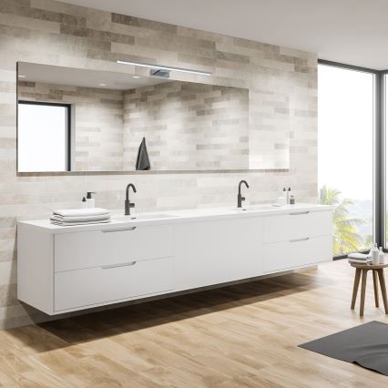 LED-belysning til badeværelsesspejl SHINE LED/13,8W/230V 60 cm IP44 blank krom