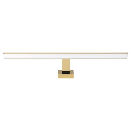LED-belysning til badeværelsesspejl SHINE LED/13,8W/230V 60 cm IP44 messing