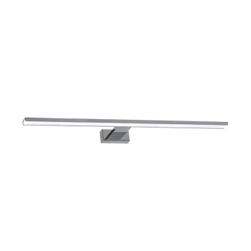 LED-belysning til badeværelsesspejl SHINE LED/15W/230V 80 cm IP44 poleret krom