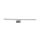 LED-belysning til badeværelsesspejl SHINE LED/15W/230V 80 cm IP44 poleret krom