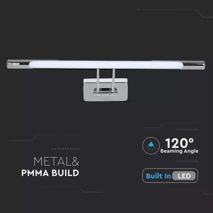 LED billedlampe 1xLED/12W/230V 3000K