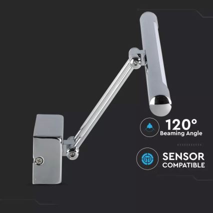 LED billedlampe 1xLED/12W/230V 4000K