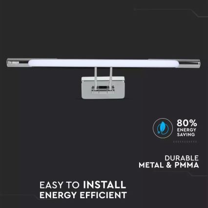 LED billedlampe 1xLED/12W/230V 4000K