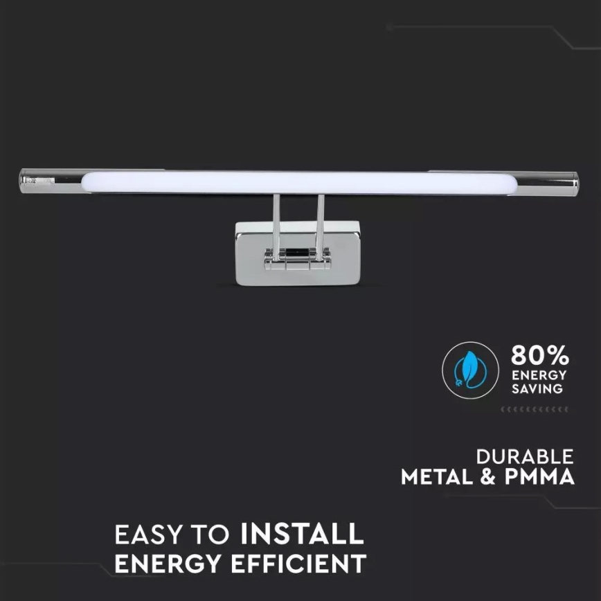 LED billedlampe 1xLED/12W/230V 4000K