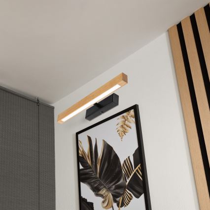 LED billedlampe VERDE LED/5,5W/230V 3000K 46 cm eg/sort