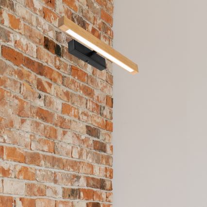 LED billedlampe VERDE LED/5,5W/230V 3000K 46 cm eg/sort