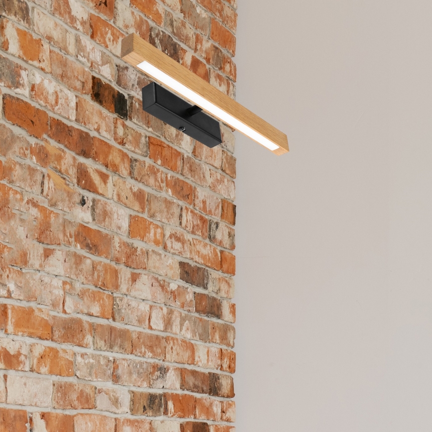 LED billedlampe VERDE LED/5,5W/230V 3000K 46 cm eg/sort