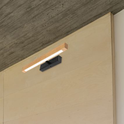 LED billedlampe VERDE LED/5,5W/230V 3000K 46 cm eg/sort