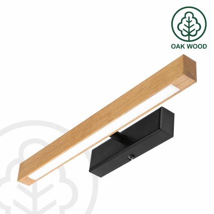 LED billedlampe VERDE LED/5,5W/230V 3000K 46 cm eg/sort