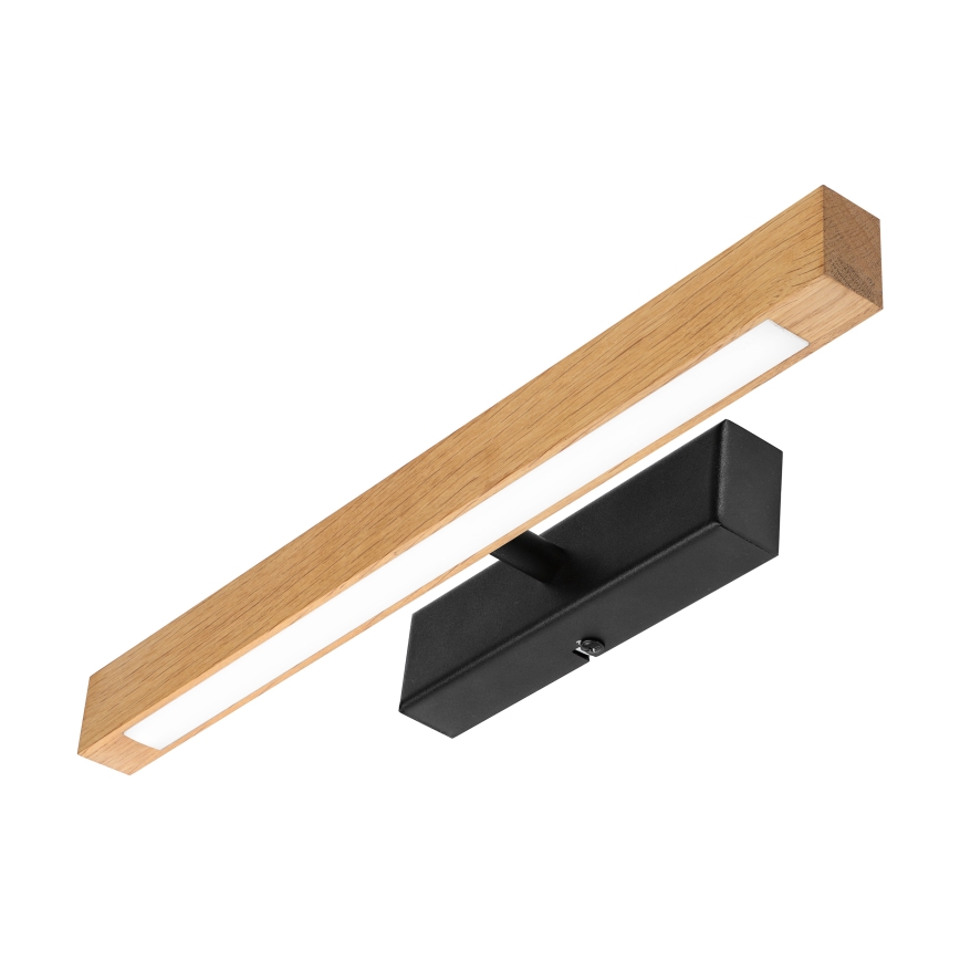 LED billedlampe VERDE LED/5,5W/230V 3000K 46 cm eg/sort