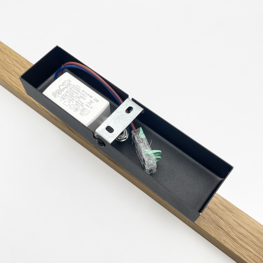 LED billedlampe VERDE LED/5,5W/230V 3000K 46 cm eg/sort