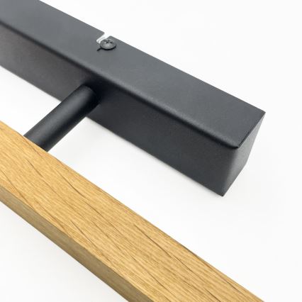 LED billedlampe VERDE LED/5,5W/230V 3000K 46 cm eg/sort