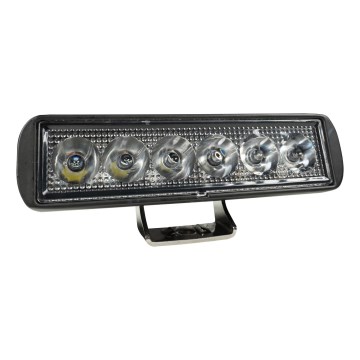 LED Billyslys til bil BLACK LED/18W/10-30V IP69 5700K rektangulært