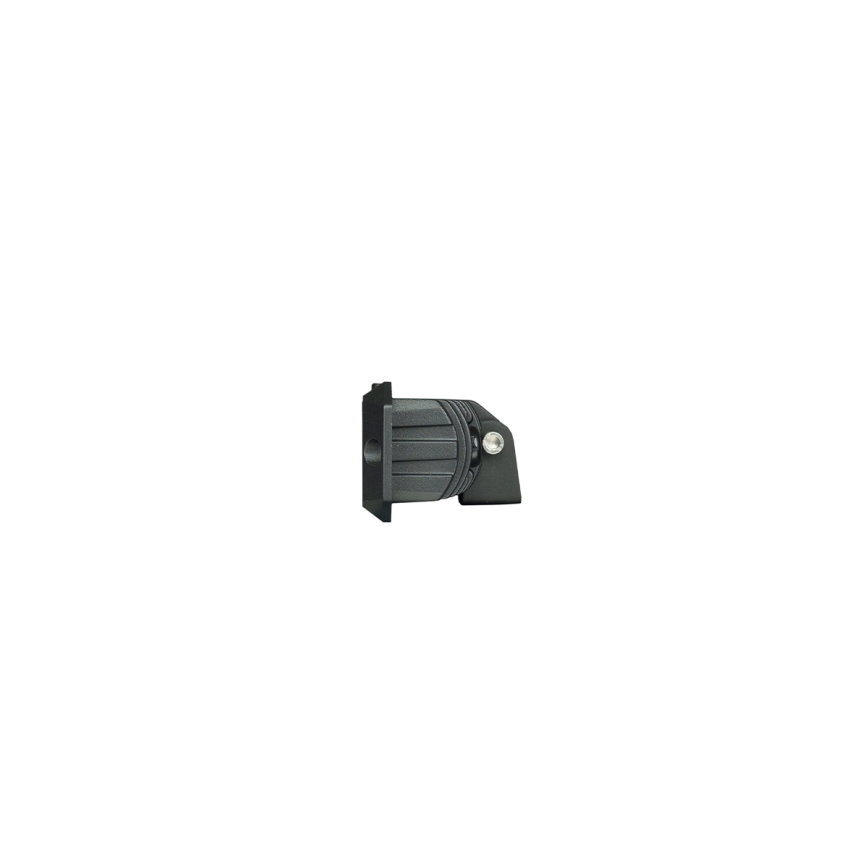 LED punktlys til bil DUO BLACK LED/32W/9-36V IP69 6000K rektangulær