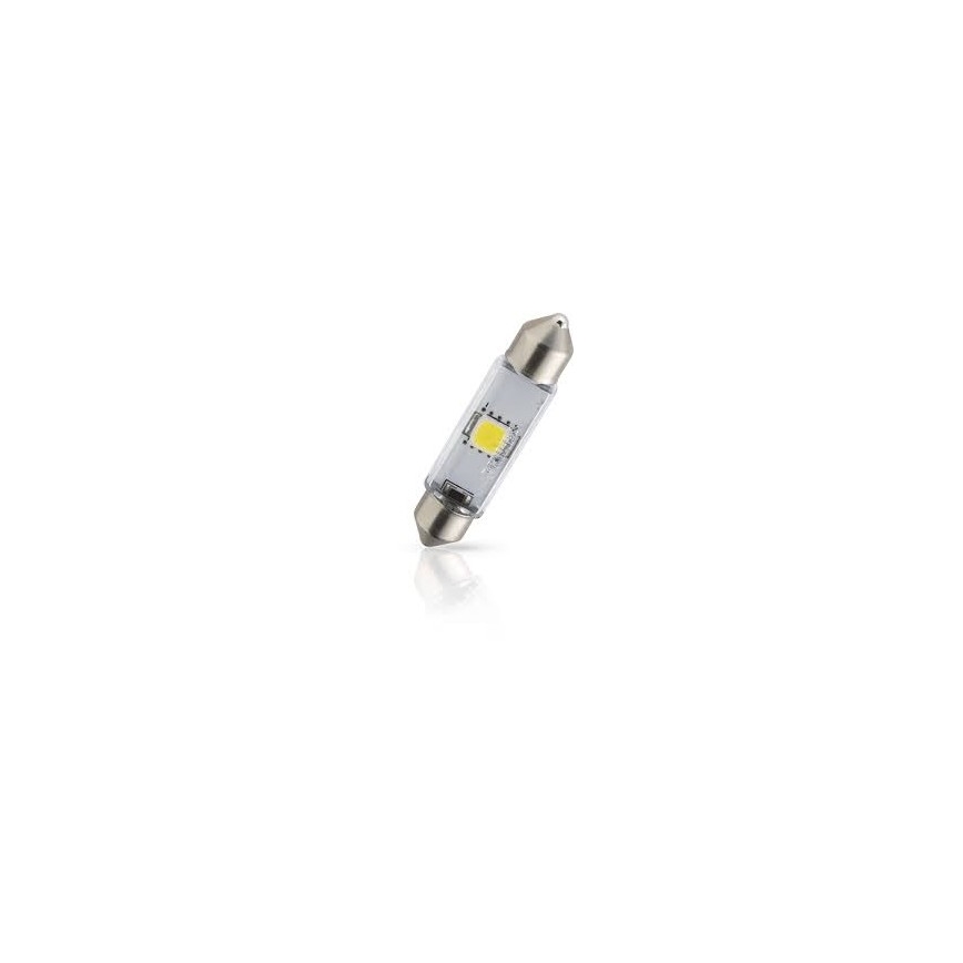 LED Bilpære Philips X-TREME VISION 129454000KX1 C5W SV8,5/1W/12V 4000K