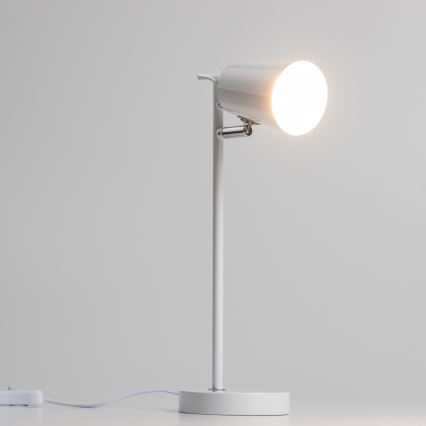 LED-bordlampe 1xE14/4,9W/230V, hvid