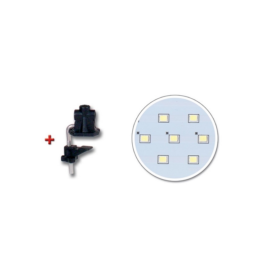 LED bordlampe ADEPT LED/8W/230V